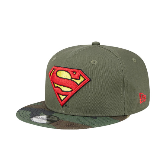 New Era Καπέλο Kids 9FIFTY DC Superman Flat Peak Snapback Cap